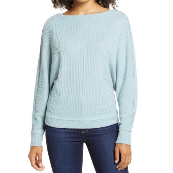 Caslon Dolman Sleeve Thermal Top - Picture 2 of 7